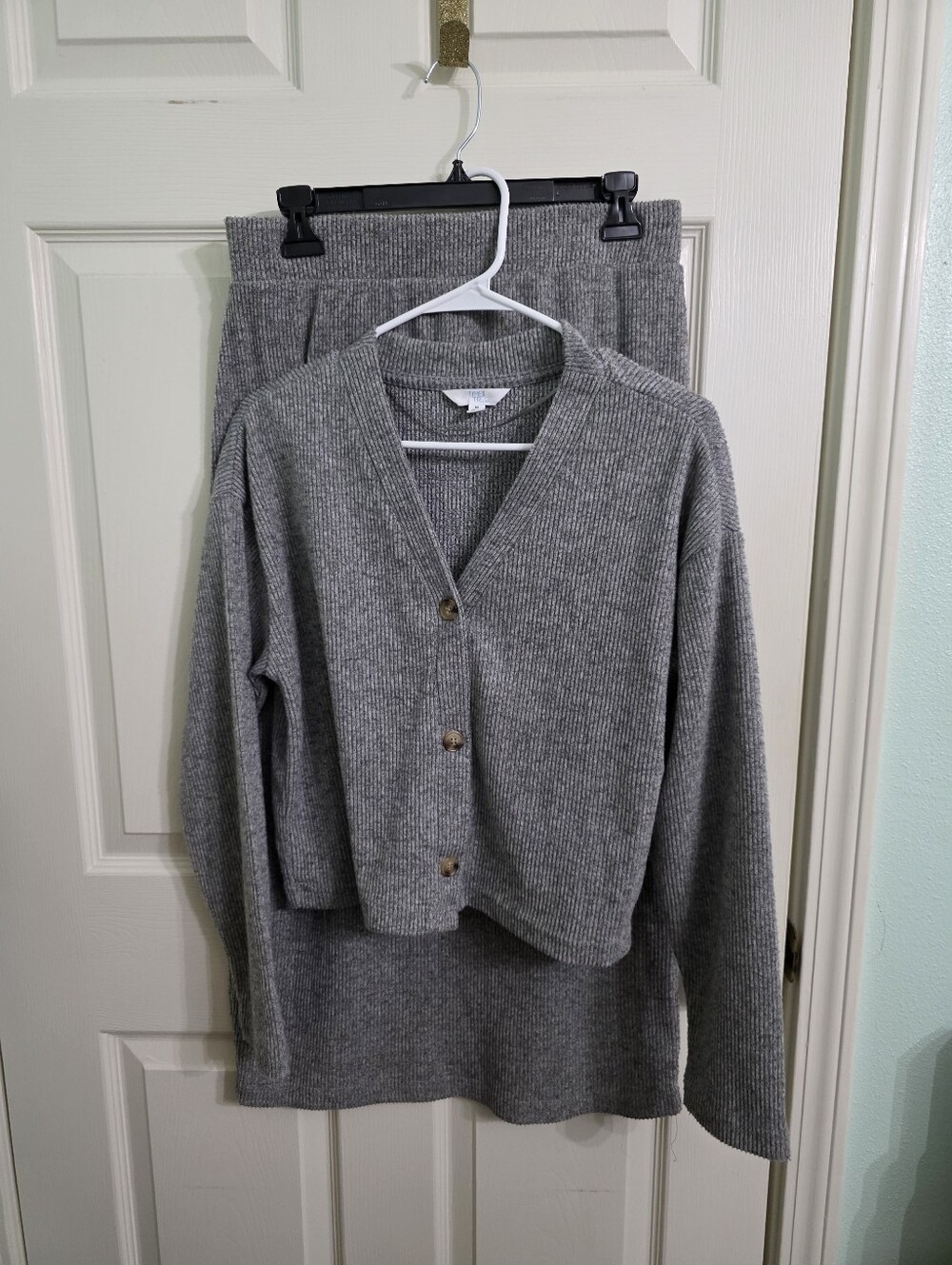 NWOT Time and Tru Sweater Skirt Set